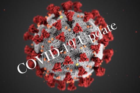 COVID-19 update logo