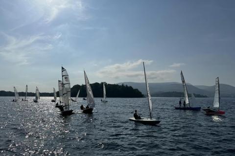 Dinghies at LLSC