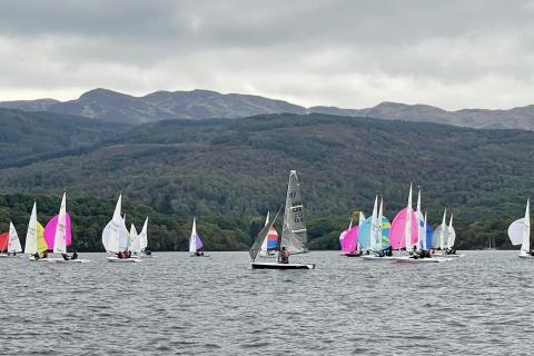 Keelboats at LLSC 2024