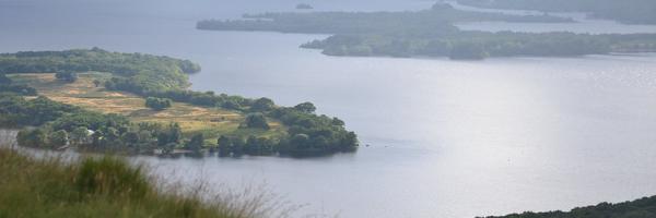 Loch Lomond Islands view